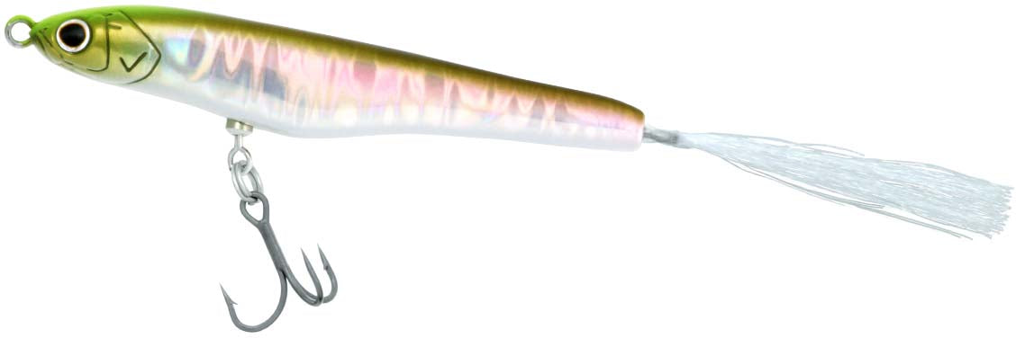 depp's members only fishing lure Deps Wakasagi Sinking Minnow Aurora Pink