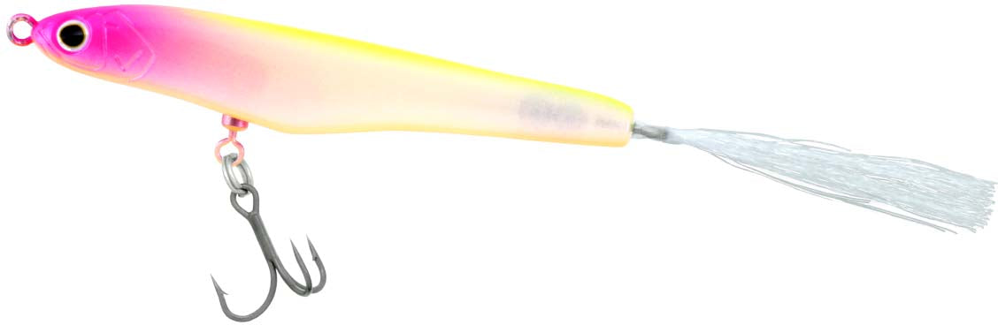 dep 6 fishing lures Deps Wakasagi Sinking Minnow Aurora Pink