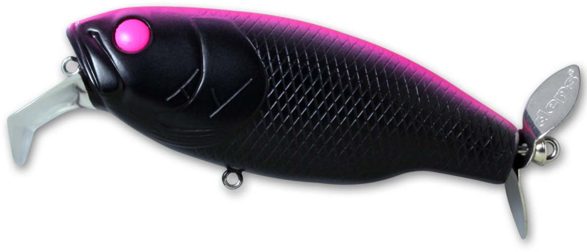 buzz jet fishing lure Deps Buzzjet Visible Black