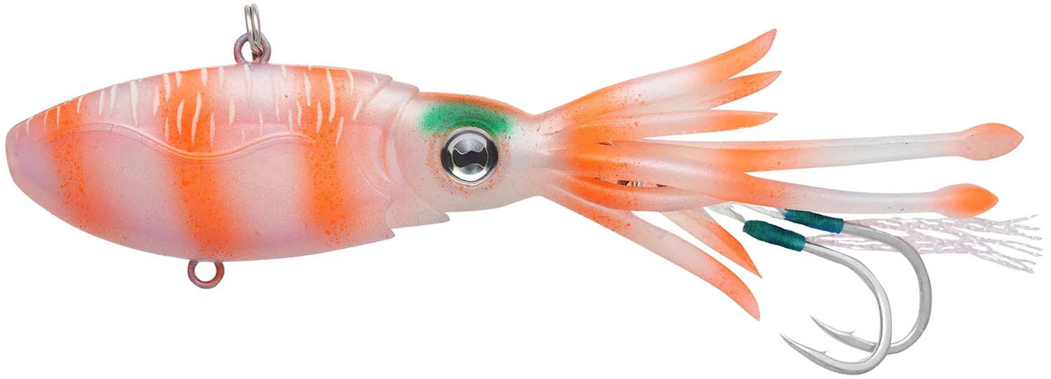 Nomad Design Squidtrex 110 Squid Jig/Vibe Lure - 4.33 Inch — Discount Tackle