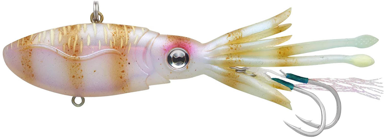 Nomad Design Squidtrex 110 Squid Jig/Vibe Lure - 4.33 Inch — Discount Tackle nomad-design-squidtrex-110-squid-jig-vibe-lure-4-33-inch-discount-tackle