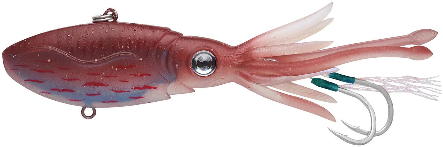 Nomad Design Squidtrex 130 Squid Jig/Vibe Lure - 5 Inch — Discount Tackle
