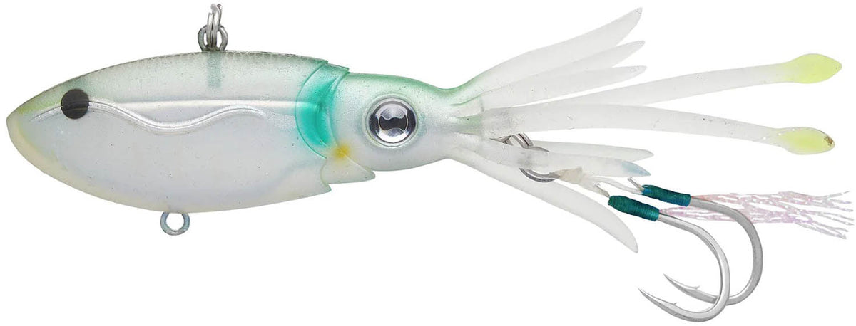 Nomad Design Squidtrex 130 Squid Jig/Vibe Lure - 5 Inch