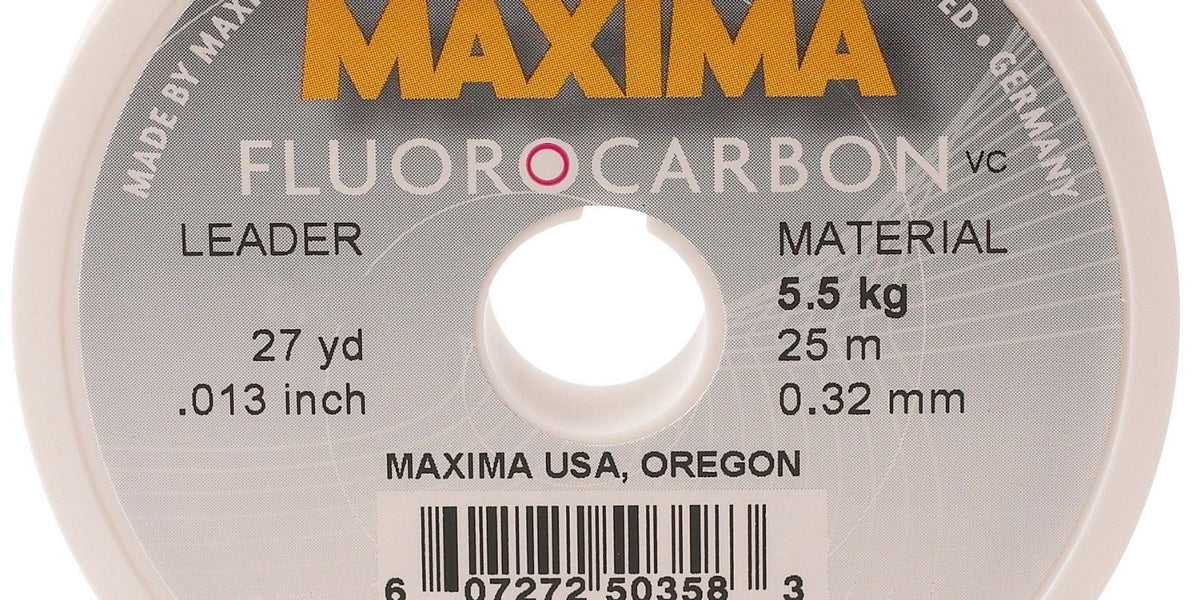 Maxima Fluorocarbon Leader Wheel — Discount Tackle