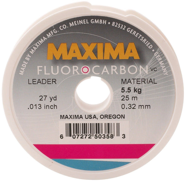 Maxima Fluorocarbon Leader Wheel - 10 lb.