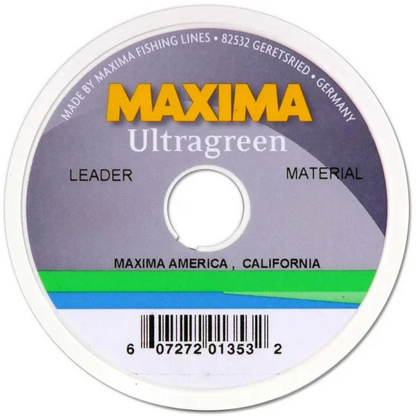 Maxima Ultragreen Copolymer Monofilament Leader Wheel — Discount Tackle