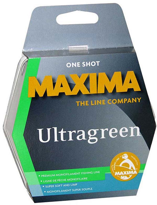 Maxima Ultragreen Copolymer Monofilament One Shot Spool