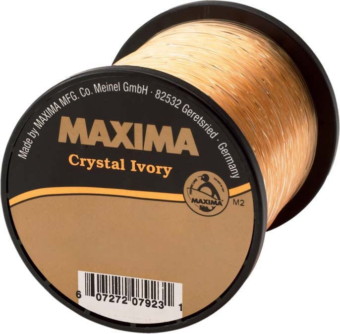 Maxima Crystal Ivory Monofilament Guide Spools