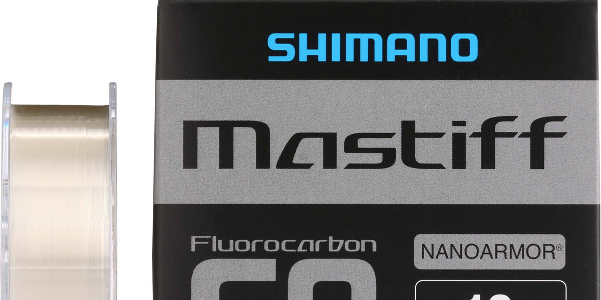 Shimano Mastiff Fluorocarbon — Discount Tackle