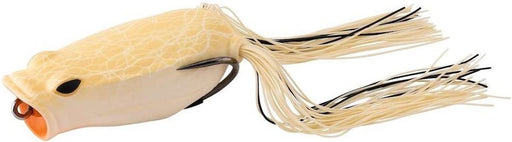 Berkley Swamp Lord Hollow Body Popping Frog - Bone