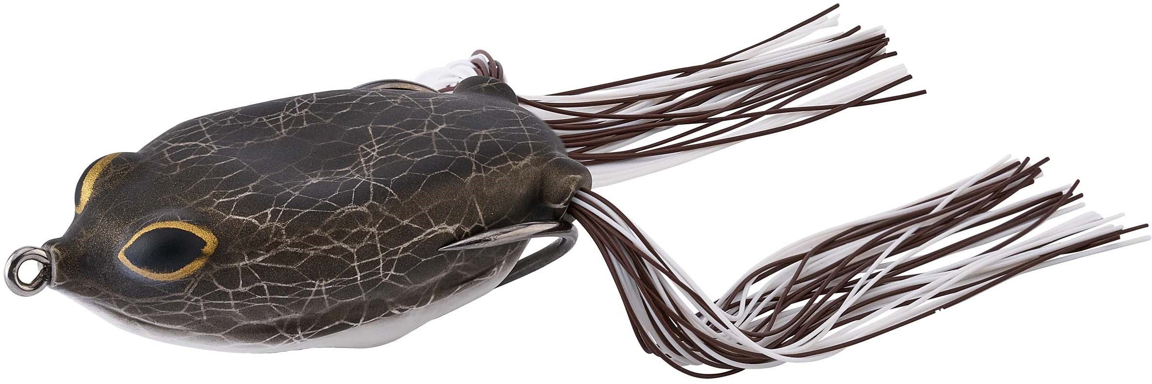 fish shaped frog lure Berkley Swamp Lord Hollow Body Frog