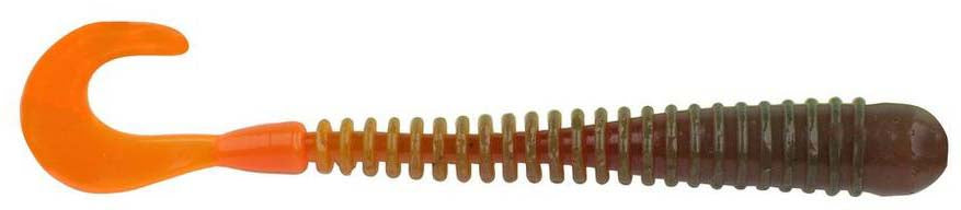 Berkley PowerBait Rib Worm - Oyster Shell