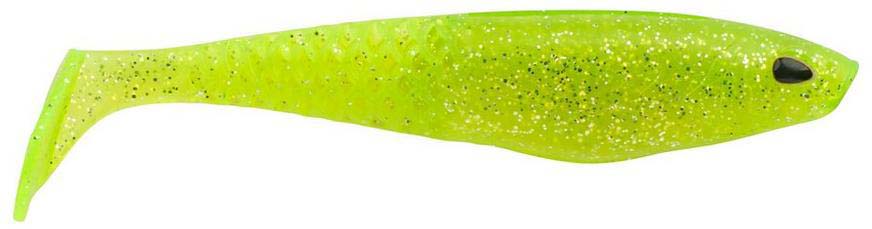 Berkley Gulp! Saltwater Swimming Mullet - Chartreuse - 5in