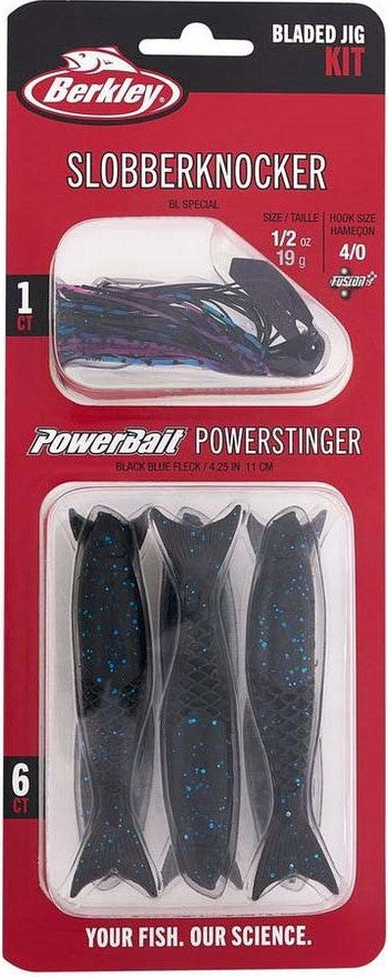 Berkley PowerBait PowerStinger - 4.25in - Electric Shad