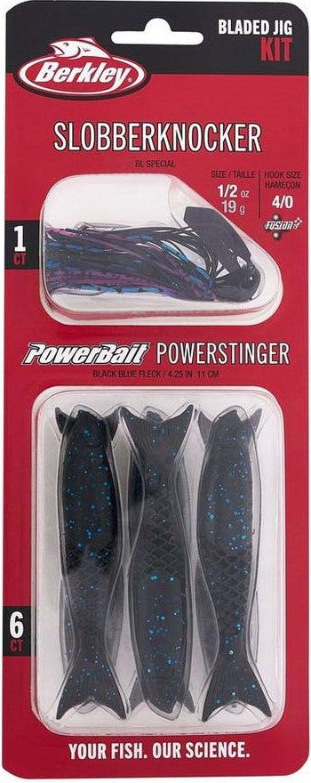 Berkley Slobberknocker and PowerStinger Kit