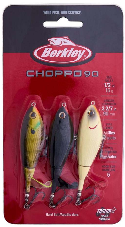 berkley fishing baits & lures Berkley Choppo 3 Pack Kit — Discount Tackle