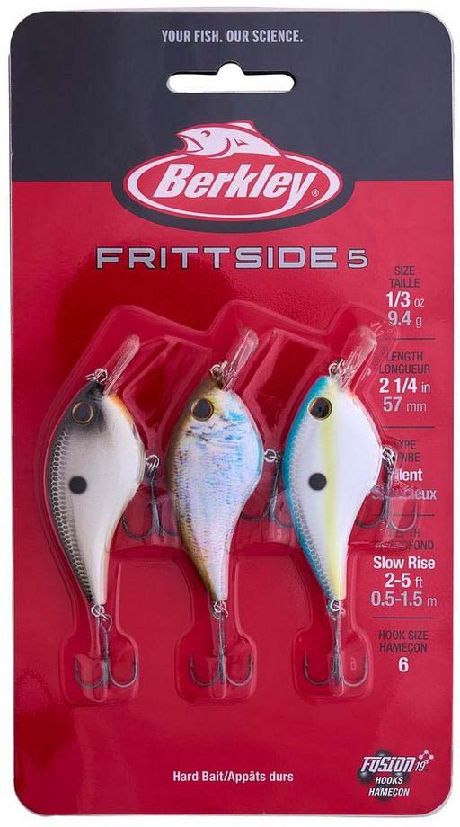 berkley fish and fold Berkley Frittside5 3 Pack Kit