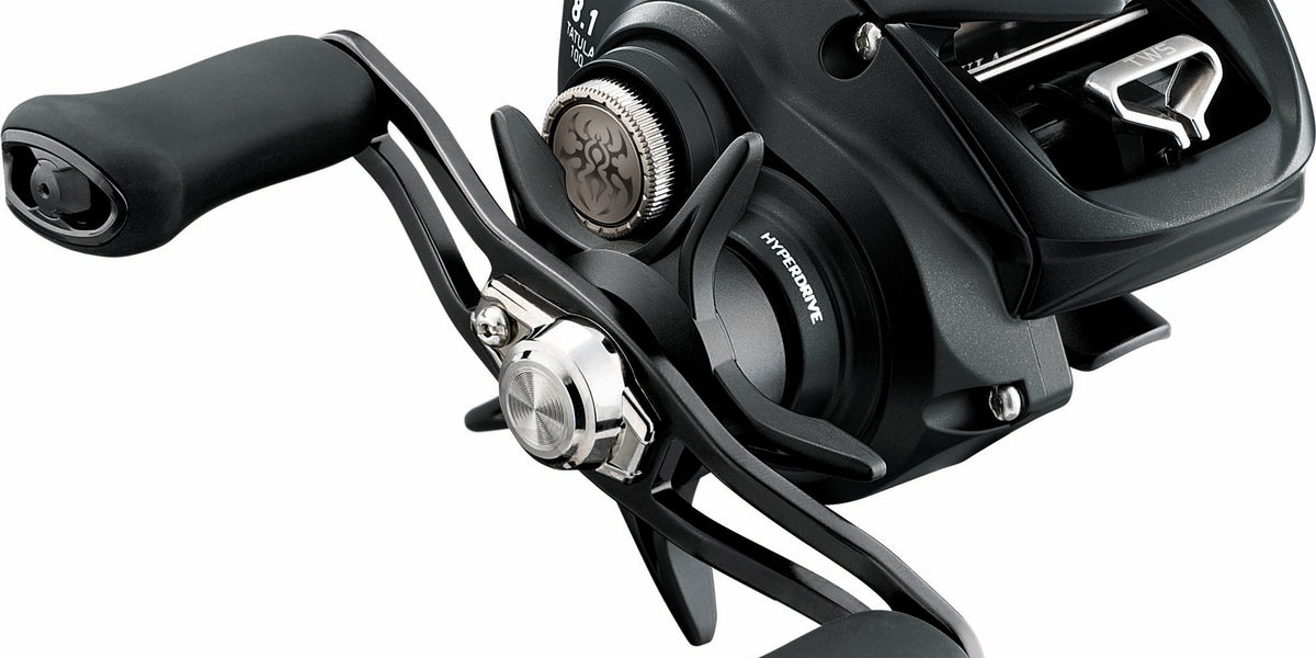 Daiwa Tatula 100 Baitcasting Reel — Discount Tackle Daiwa Tatula 100 Baitcasting Reel — Discount Tackle