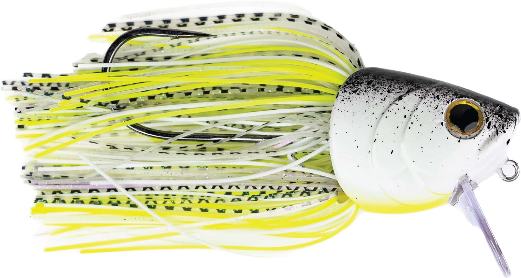 fish fighter lures G-Ratt Fighting Fish, Chatreuse Shad, 3/4 Oz, 4"