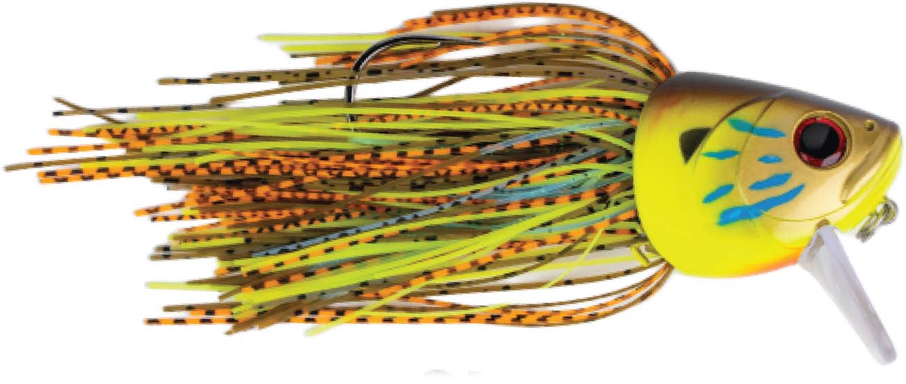 fish fighter lures G-Ratt Fighting Fish, Chatreuse Shad, 3/4 Oz, 4"