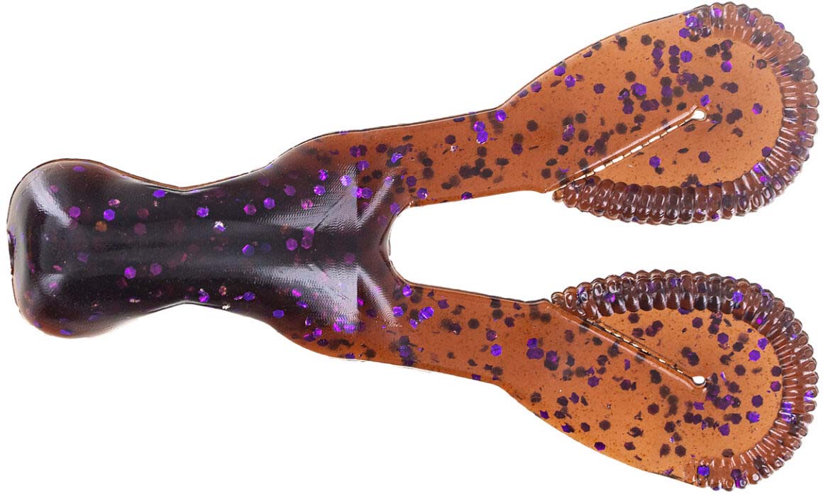 Big Bite Baits Scentsation Ramtail Scupper Purple
