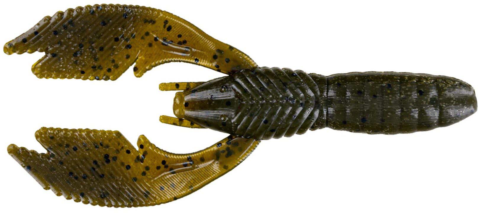 Swimming Craw (Color: Okeechobee Craw, Pack Size: 6-Pack) | Fishing Tackle | Soft Bait