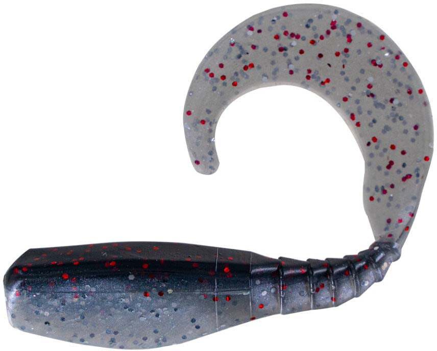 Big Bite Baits Curly Tail Crappie Minnr Soft Plastic - 10 Pack