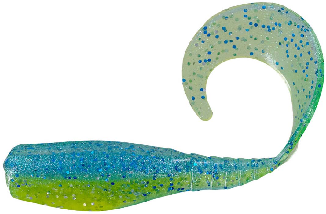 Big Bite Baits Curly Tail Crappie Minnr Soft Plastic - 10 Pack — Discount  Tackle
