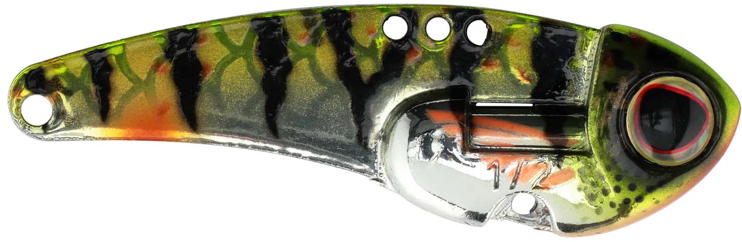 Berkley ThinFisher Blade Bait 1/4 oz / Chrome Perch