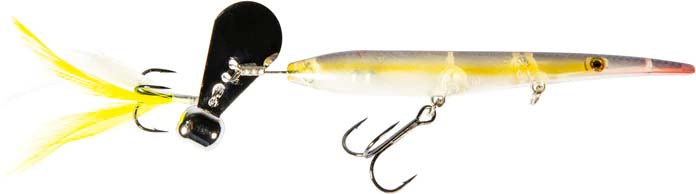 azuma wave z fishing lure Z Man HellraiZer Ghost Gill / 4"