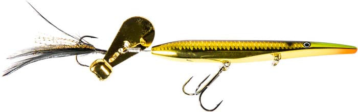 azuma wave z fishing lure Z Man HellraiZer Ghost Gill / 4"