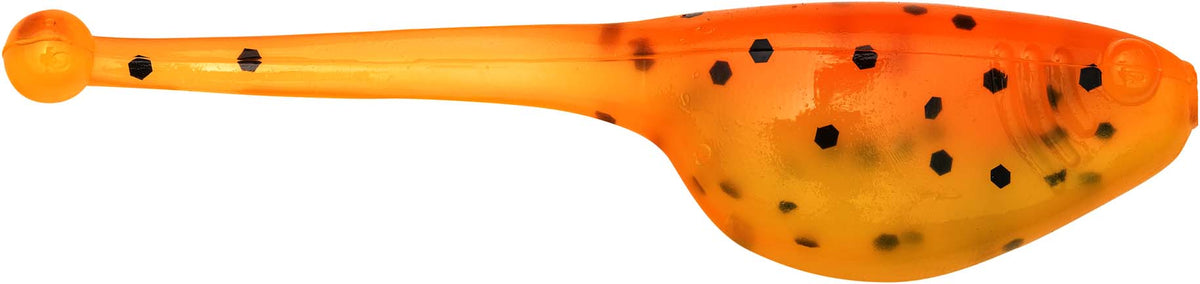 Mr. Crappie Shadpole Ball Tail Soft Plastic - 15 pack