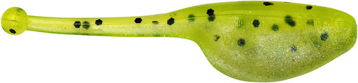 Mr. Crappie Shadpole Ball Tail Soft Plastic - 15 pack - Pepper Shad