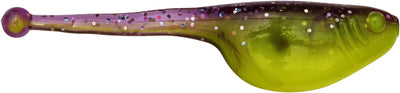 Mr. Crappie Shadpole Ball Tail Soft Plastic - 15 pack
