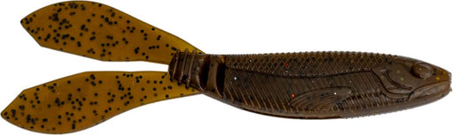 G-Ratt Baits Mixer Soft Plastic Jig Trailer - 5 Pack - TRD Brown/Black Flake
