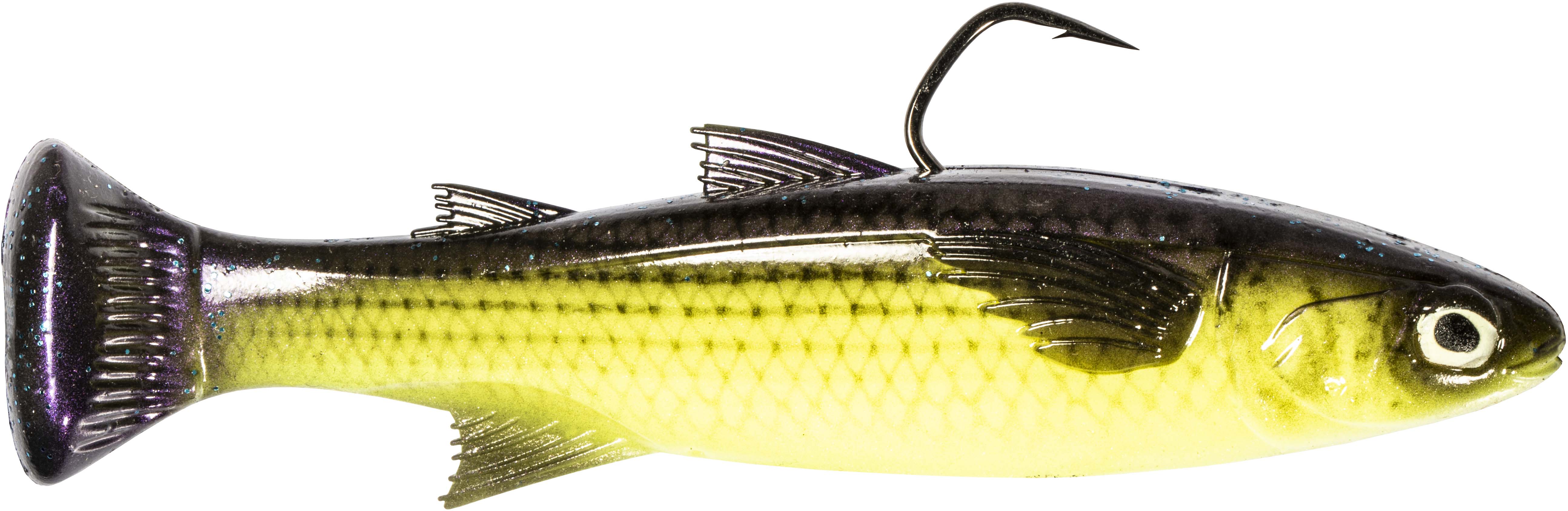 ZMan Mulletron Line Through Swimbait — Discount Tackle