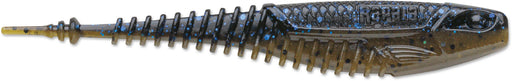 Rapala Crush City 4.25 Inch Freeloader - 6 Pack - Black Blue Green Pumpkin