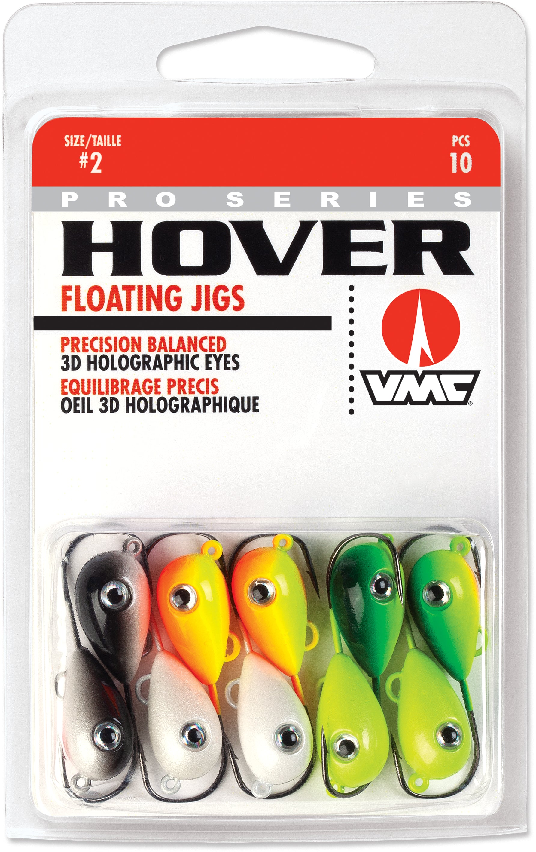 cheap fishing lure kits VMC Hover Jig Kit #2 Assorted