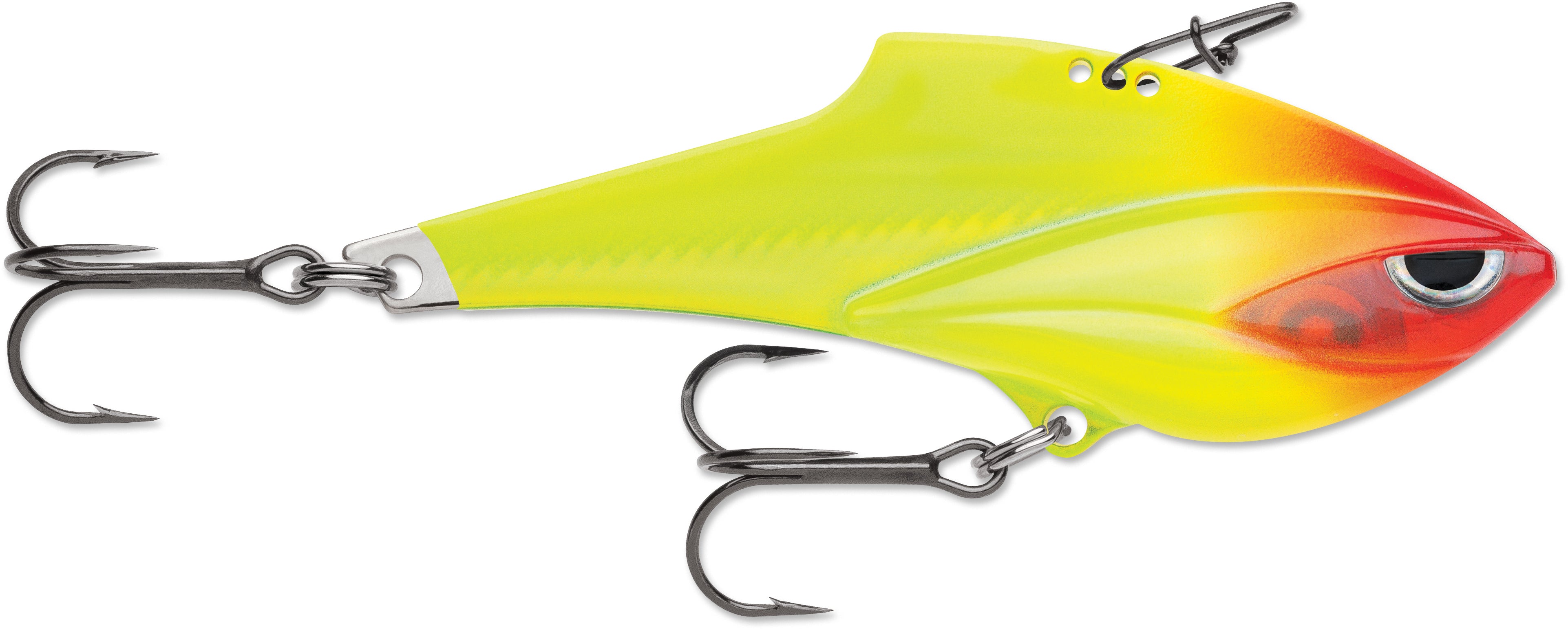 blade bait fishing lure Wolfs Big Dude Guide's Choice Pro Shop 3D eyes Rippin' Blade