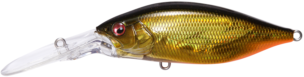 Megabass Deep-X 200 LBO Deep Diving Crankbait - GG Megabass Kinkuro