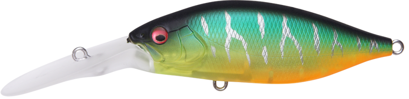 Megabass Deep-X 200 LBO Deep Diving Crankbait - Ghost Mat Tiger