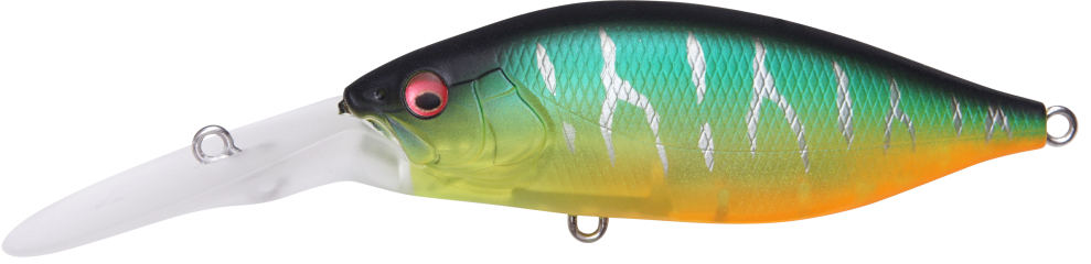 Megabass Deep-X 200 LBO Deep Diving Crankbait - Ghost Mat Tiger
