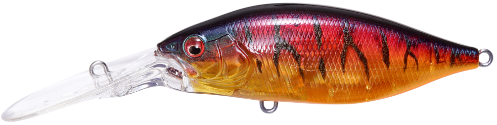 Megabass Deep-X 200 LBO Deep Diving Crankbait - GP Spawn Killer