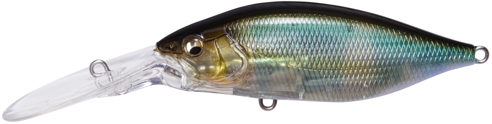 Megabass Deep-X 200 LBO Deep Diving Crankbait - PM Hasu