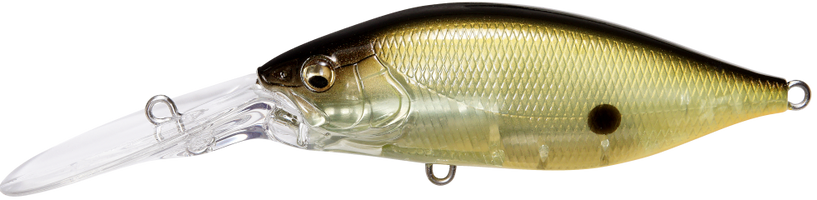 Megabass Deep-X 200 LBO Deep Diving Crankbait - PM Strike Chart