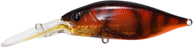 Megabass Deep-X 200 LBO Deep Diving Crankbait - Wild Craw