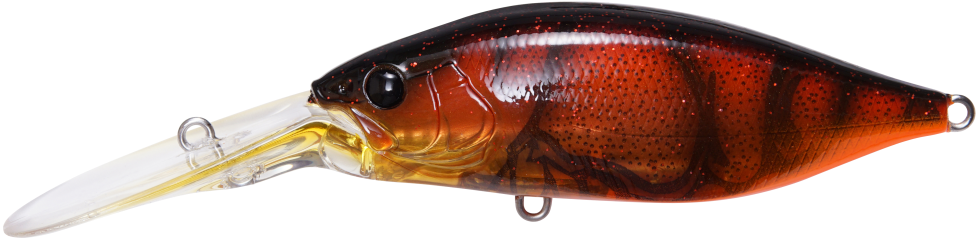 Megabass Deep-X 200 LBO Deep Diving Crankbait - Wild Craw
