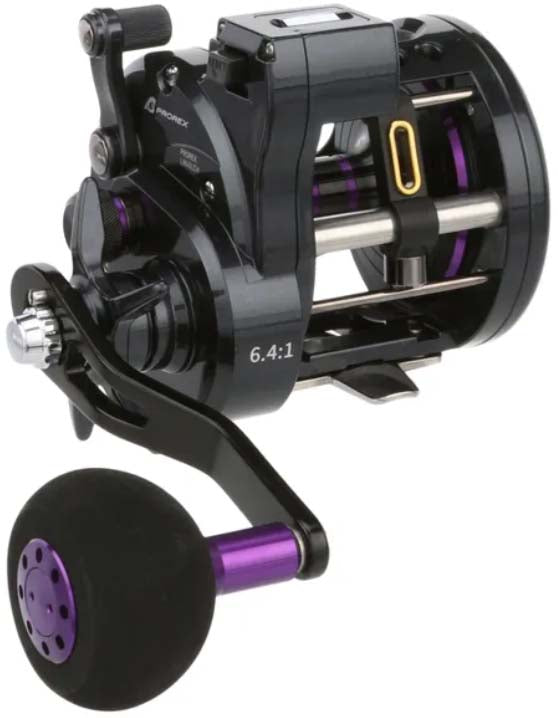 Daiwa PROREX Levelwind Line Counter Reel PRXLW40LCH Daiwa PROREX Levelwind Line Counter Reel PRXLW40LCH