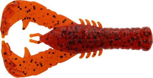 Gary Yamamoto 3 Inch Yamacraw - 8 Pack - Fire Craw
