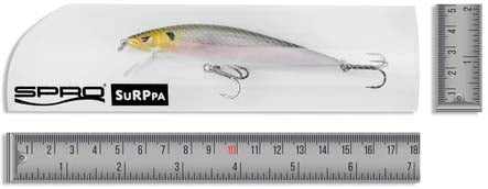 Spro x Surppa Lure Holder Small